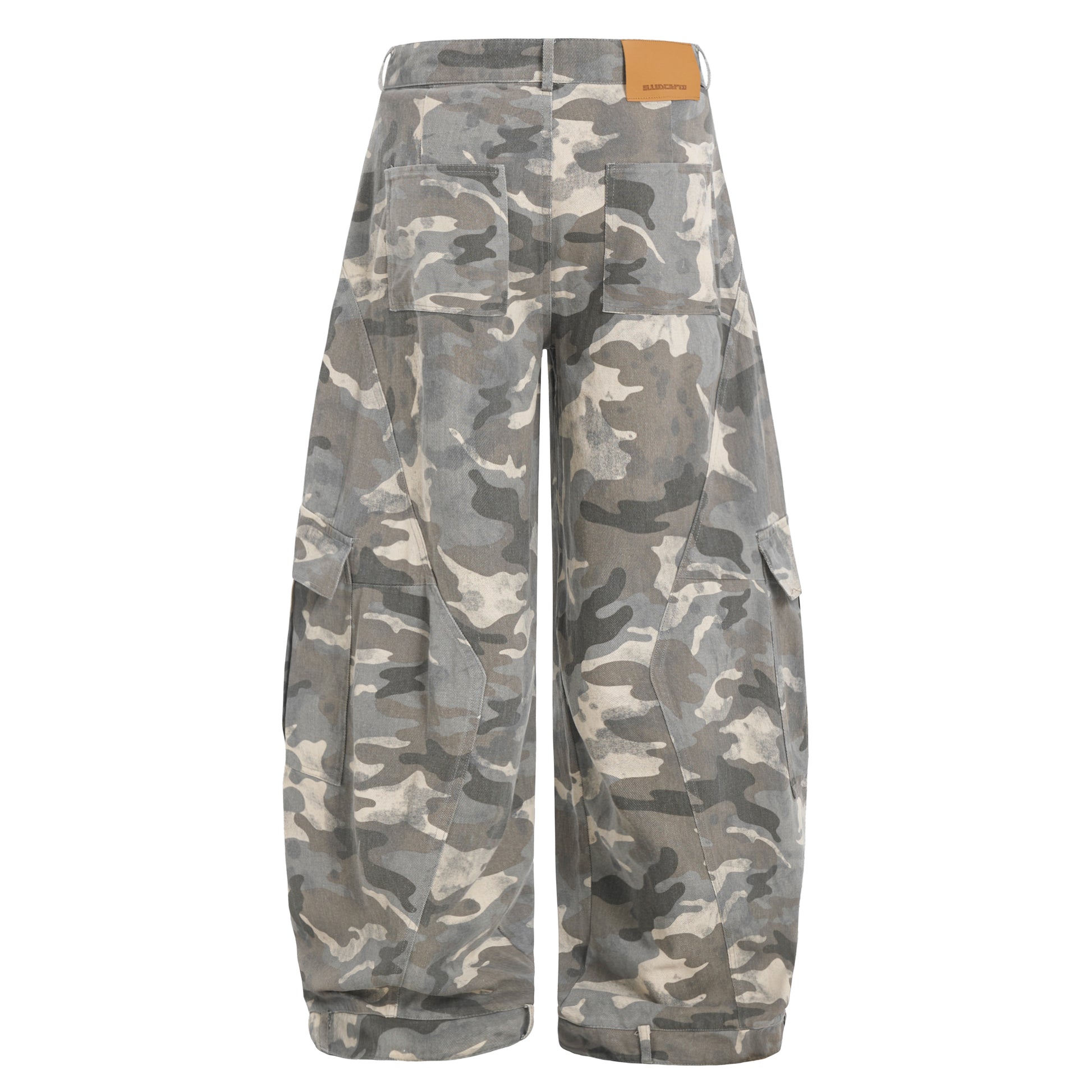 Tactical Camo | Baggy Jeans - Santo 