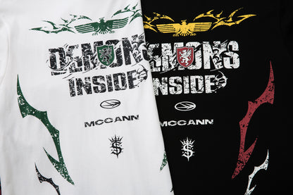 Edgy Gothic Print | Hiphop Sweatshirt - Santo 