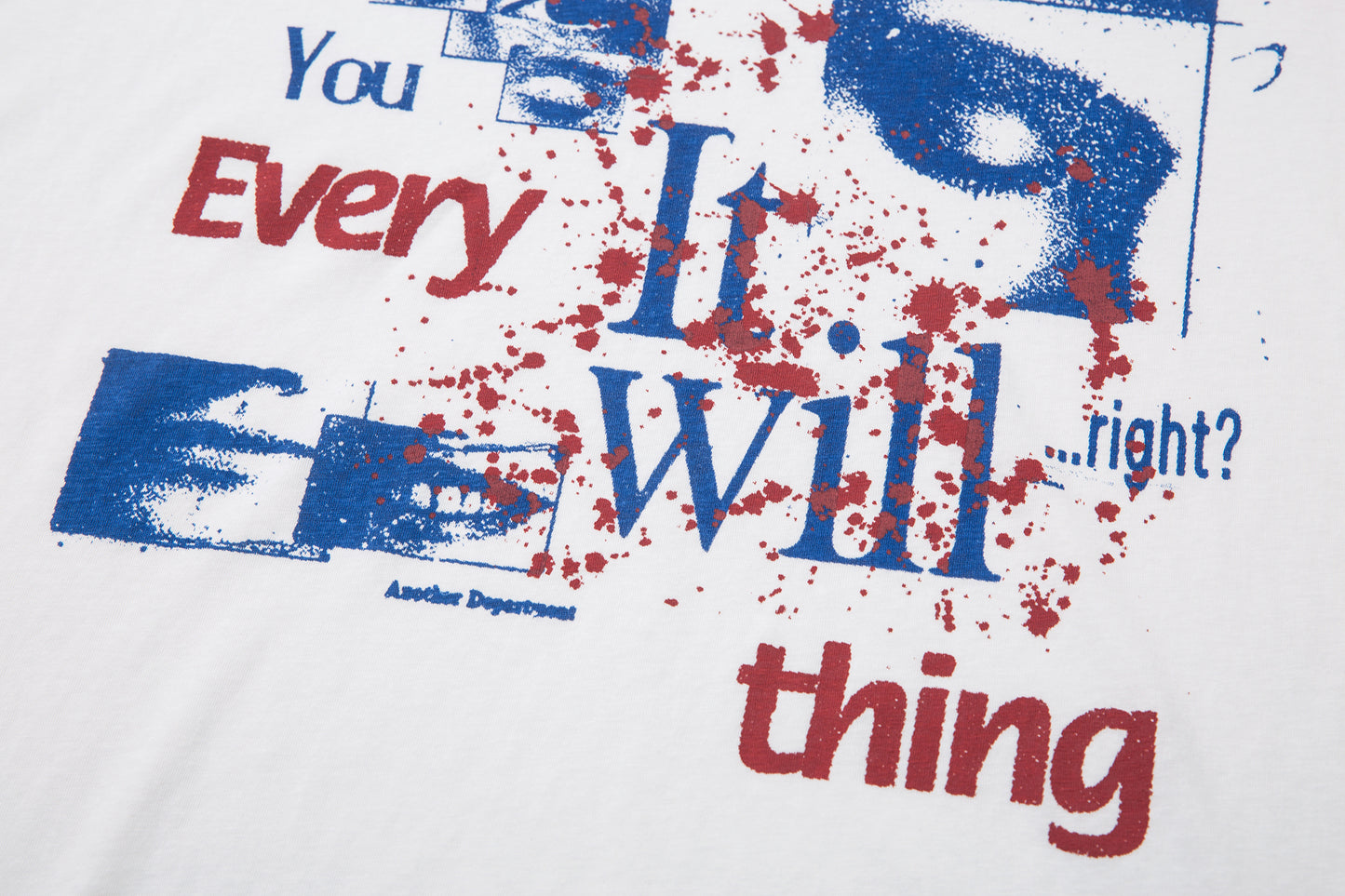 Oversized Eyes Print | Street Sweatshirt - Santo 