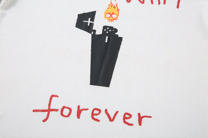 Burning Love Lighter | Graphic Sweatshirt - Santo 