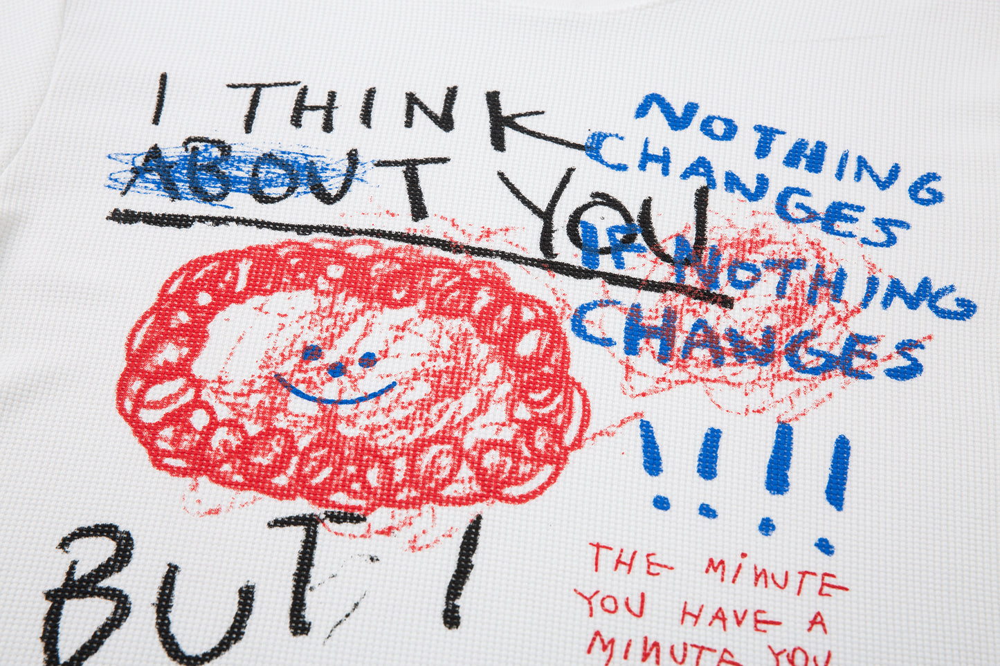 Abstract Graffiti Graphic | Casual Sweatshirt - Santo 