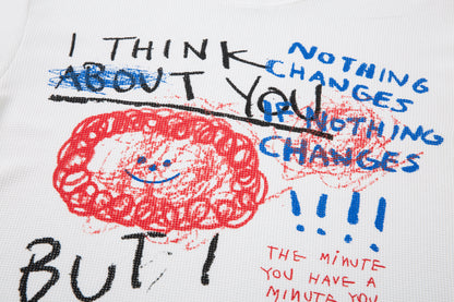 Abstract Graffiti Graphic | Casual Sweatshirt - Santo 