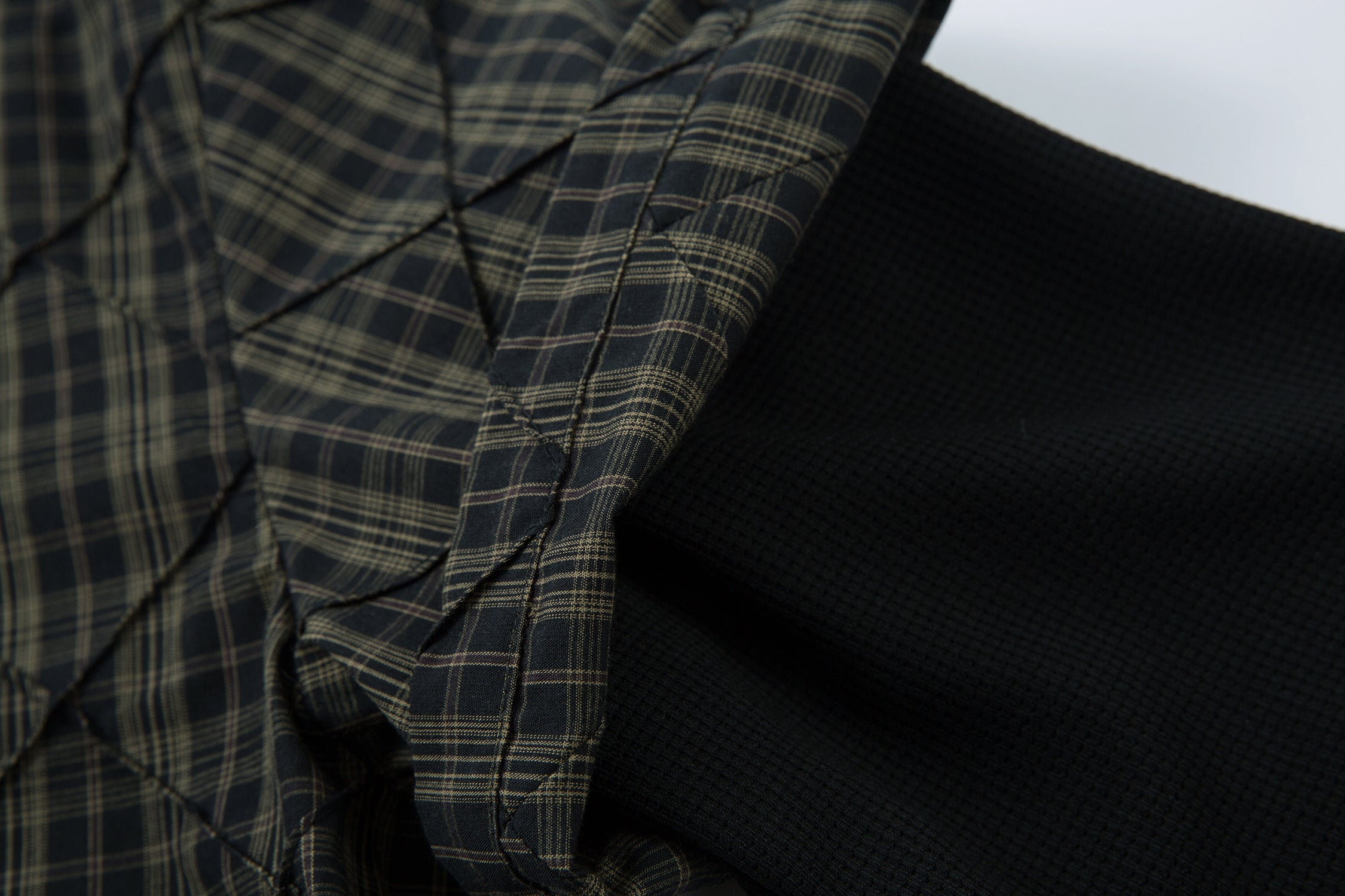 Layered Plaid Shirt | Street Sweatshirt