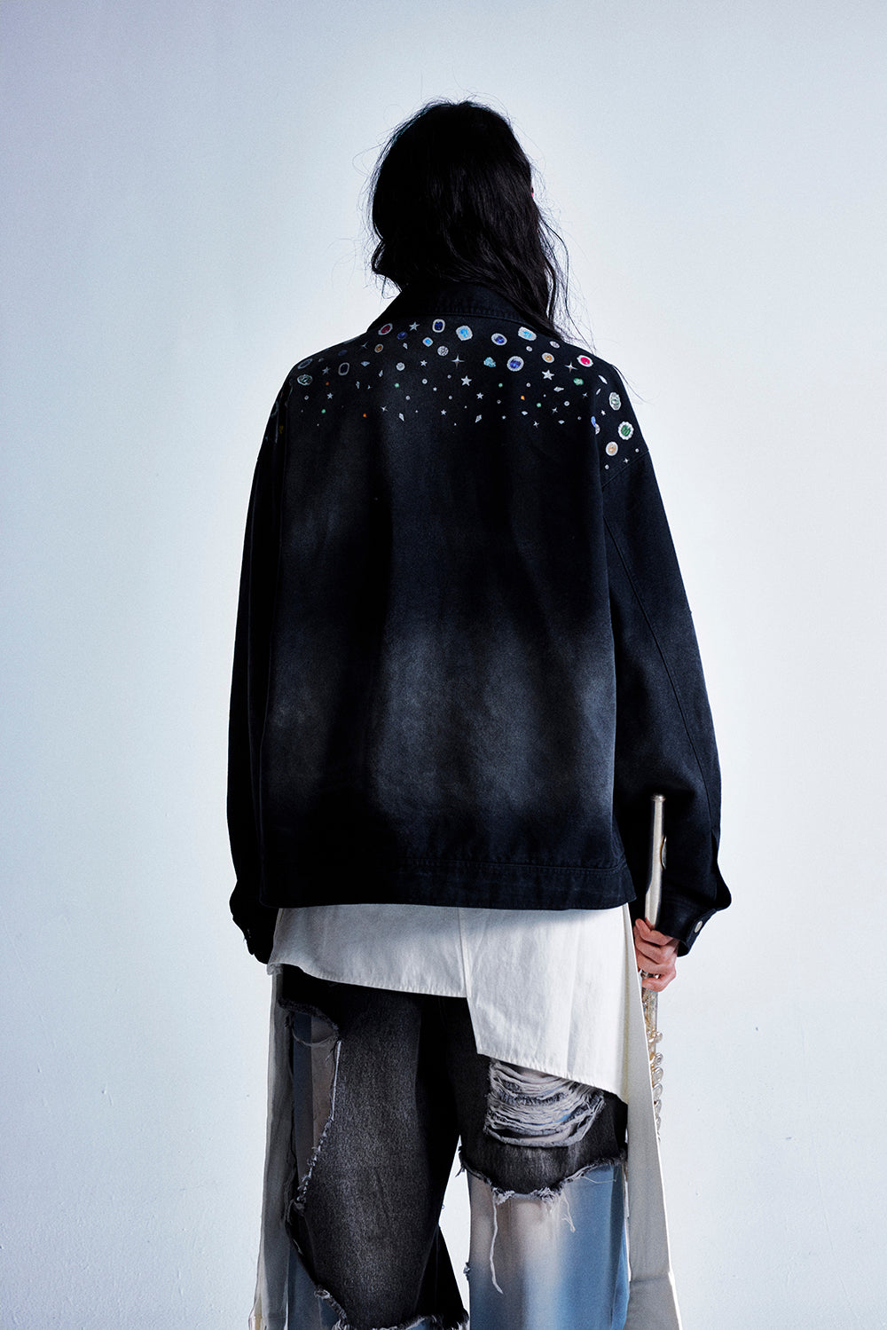 Hip-hop Graffiti Stars | Zip-Up Jacket - Santo 