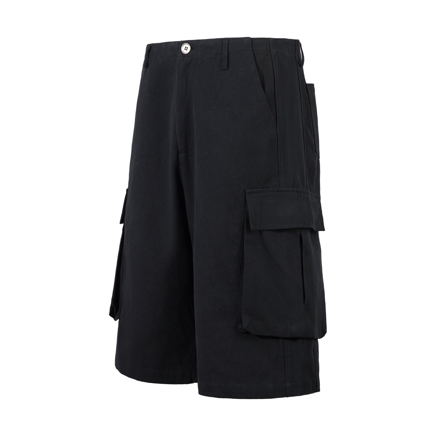 Black utility | cargo shorts - Santo 