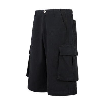 Black utility | cargo shorts - Santo 