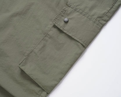Nylon Utility Cargo | Tech Pants - Santo 