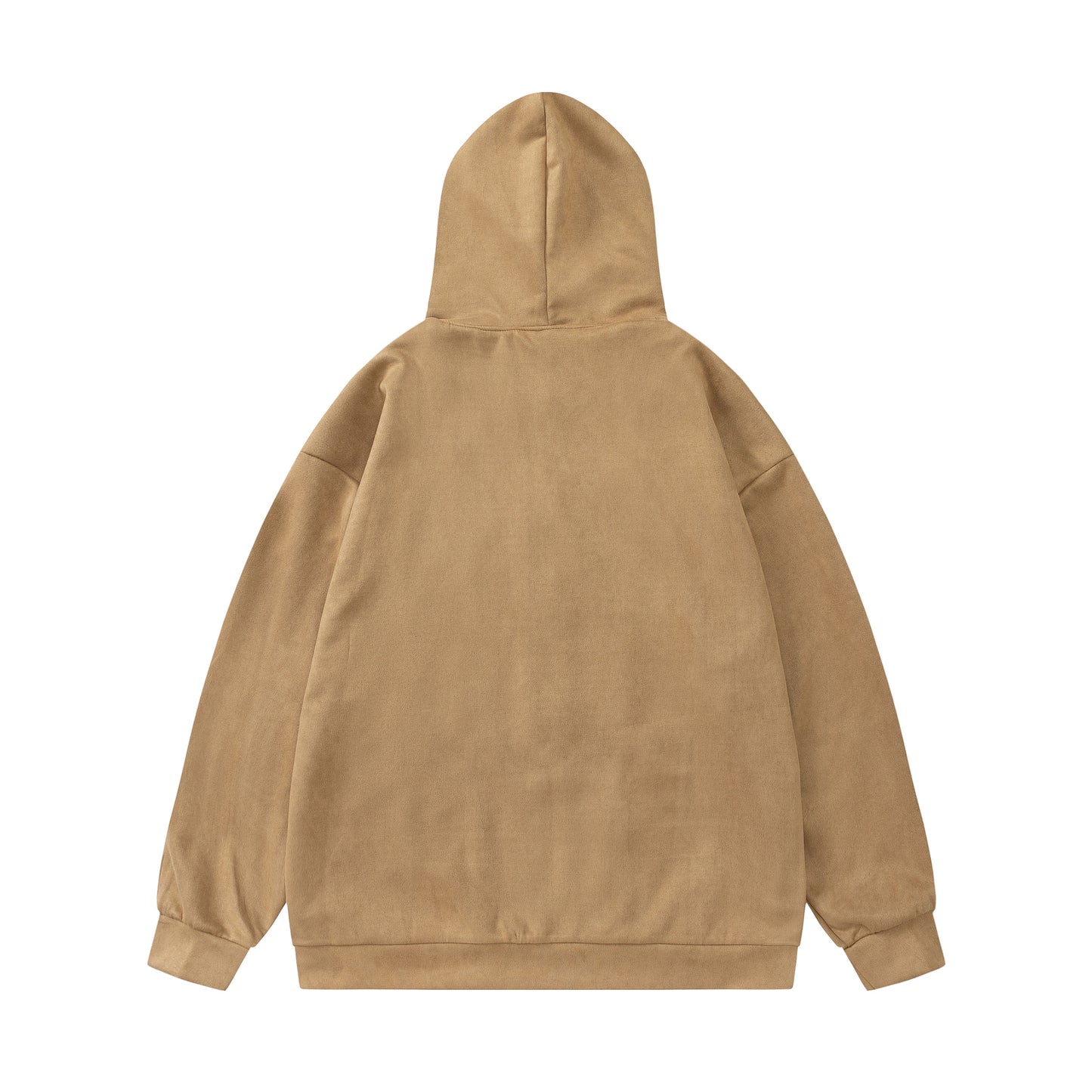 Spray Star | Zip Up Hoodie - Santo 