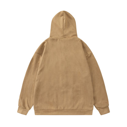 Spray Star | Zip Up Hoodie - Santo 