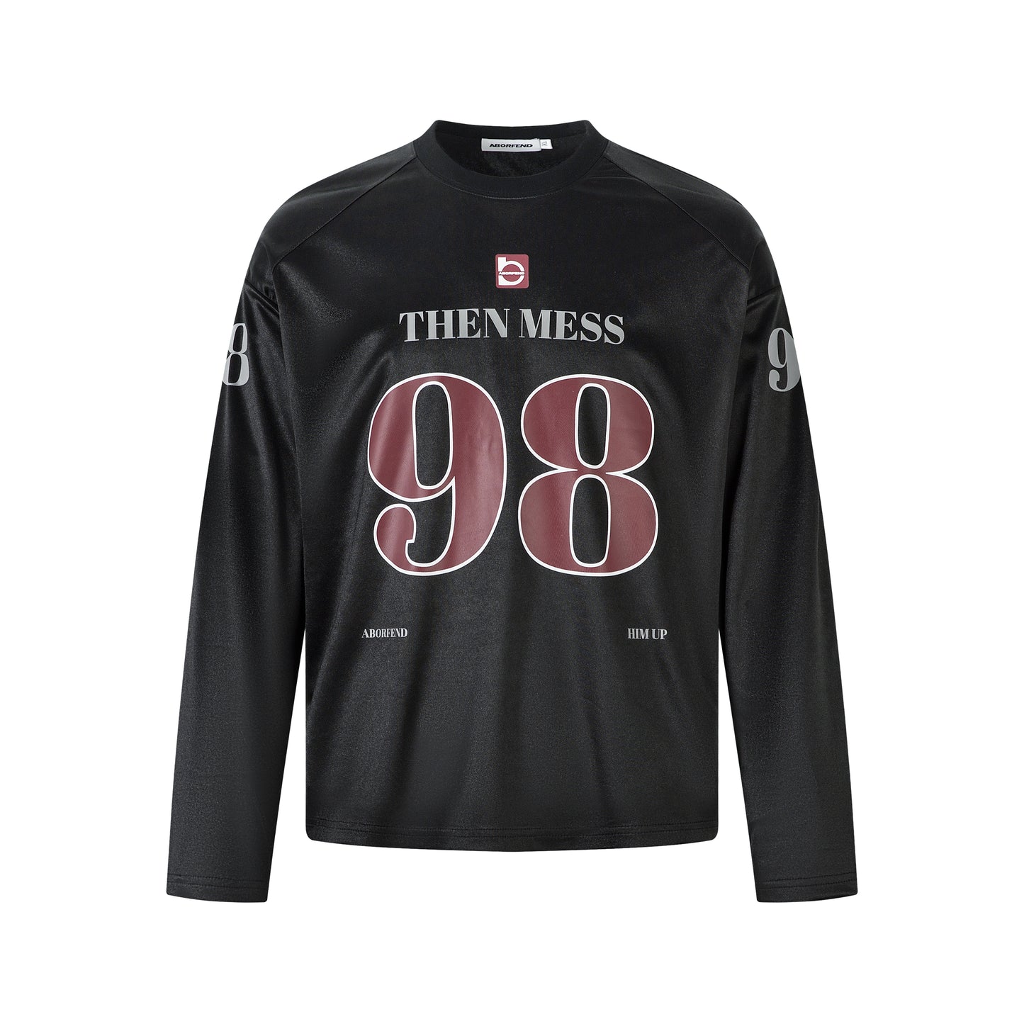 98 Typography Sports | Racing Sweatshirt - Santo 