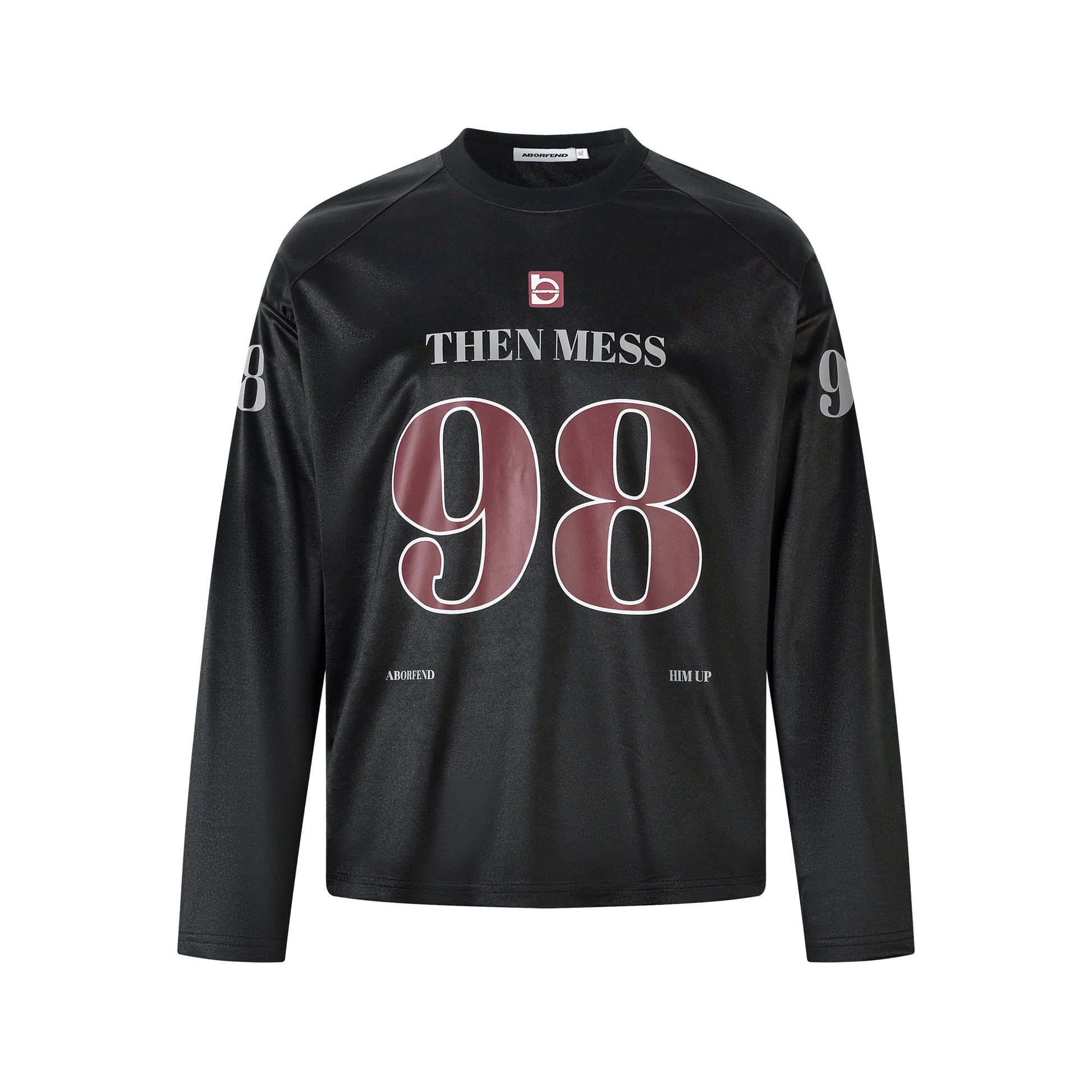 98 Typography Sports | Racing Sweatshirt - Santo 