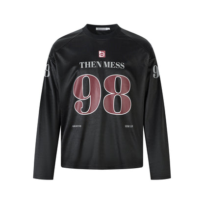 98 Typography Sports | Racing Sweatshirt - Santo 