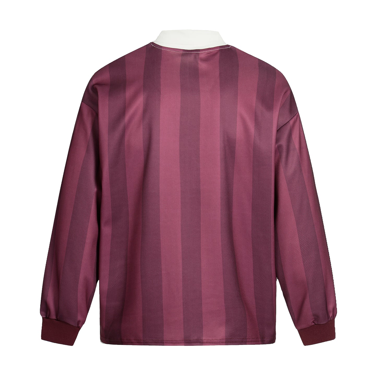 Signature Stripes Graphic | V-Neck Sweatshirt - Santo 