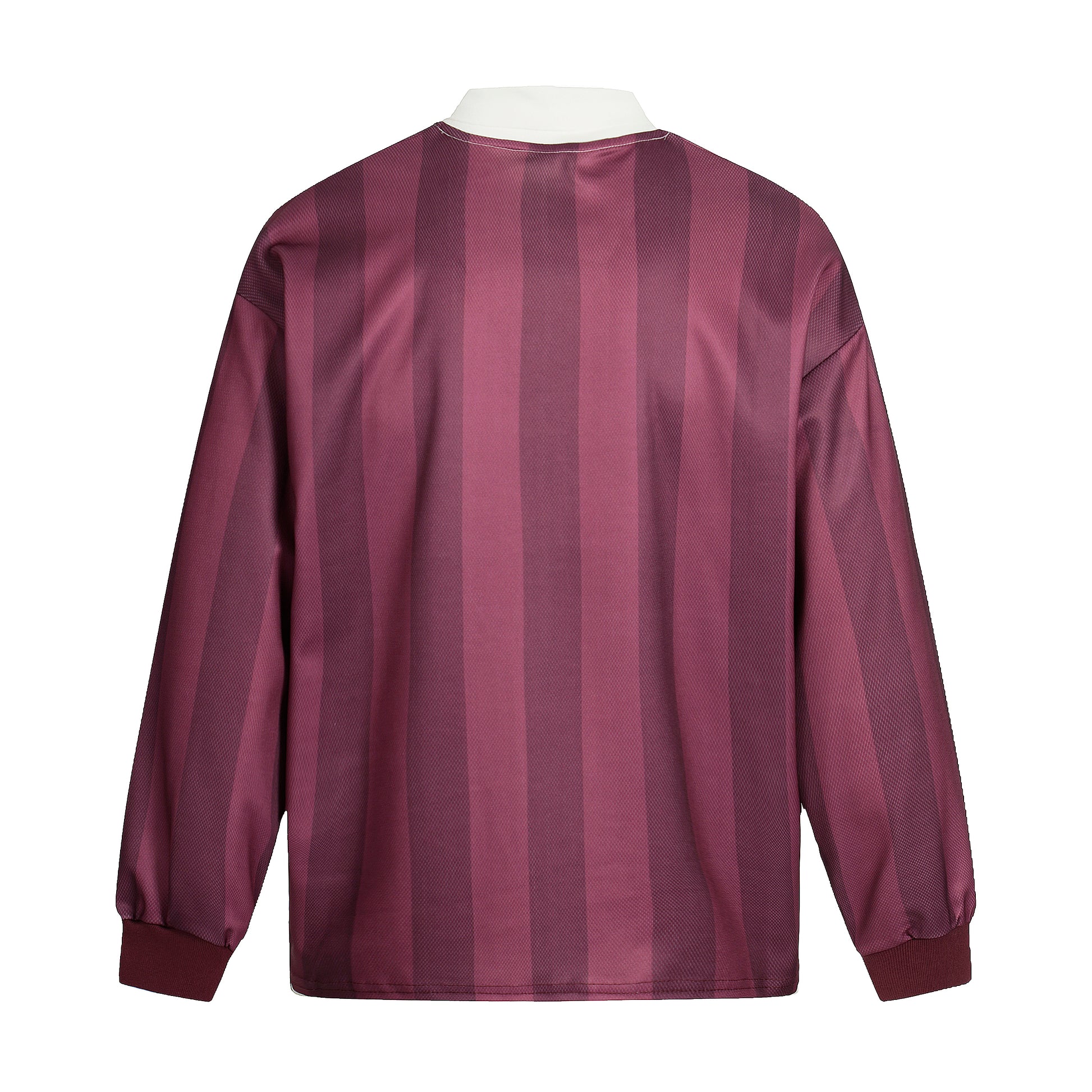 Signature Stripes Graphic | V-Neck Sweatshirt - Santo 