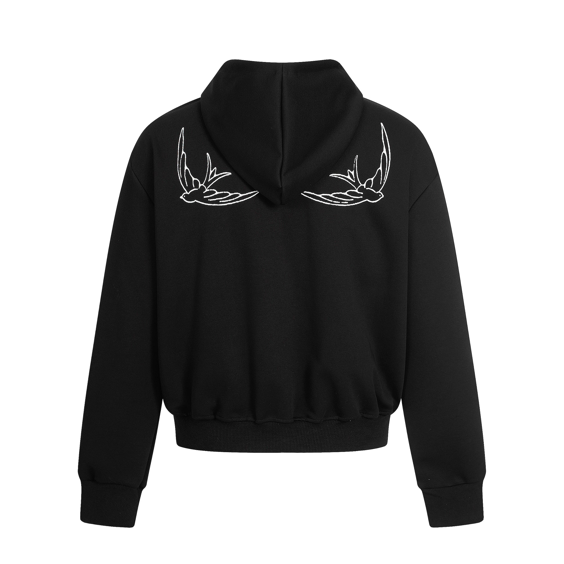 Doves Hope | Oversized Zip Up Hoodie - Santo 