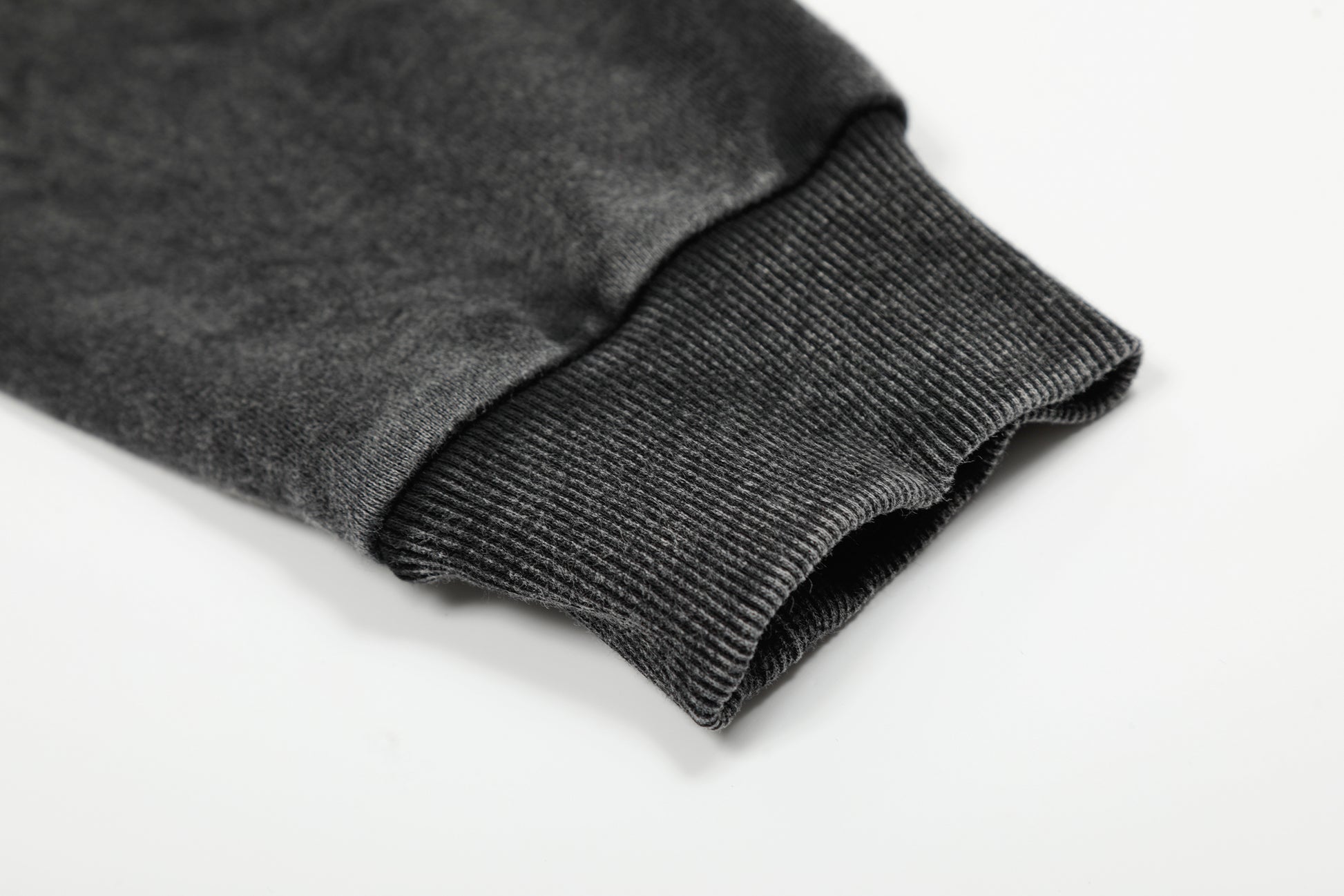 Washed | Oversized Zip Up Hoodie - Santo 