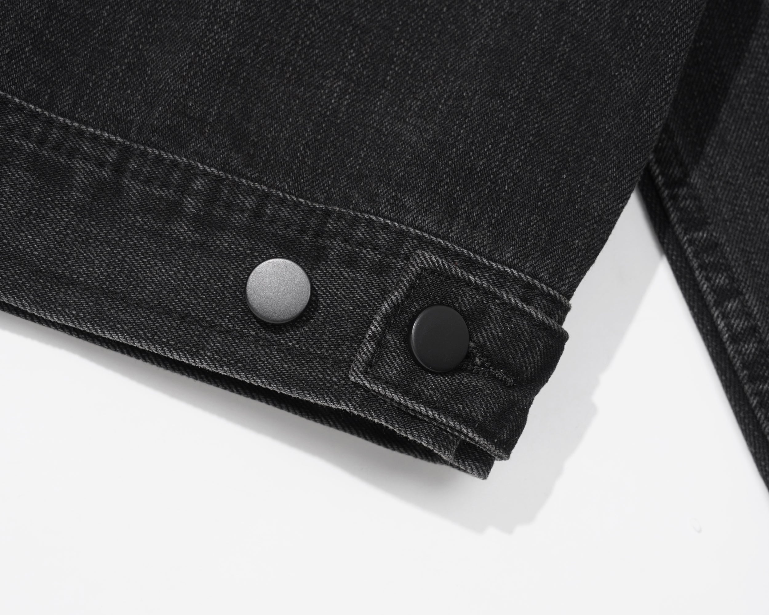 Washed Black Denim | Vintage Jacket - Santo 