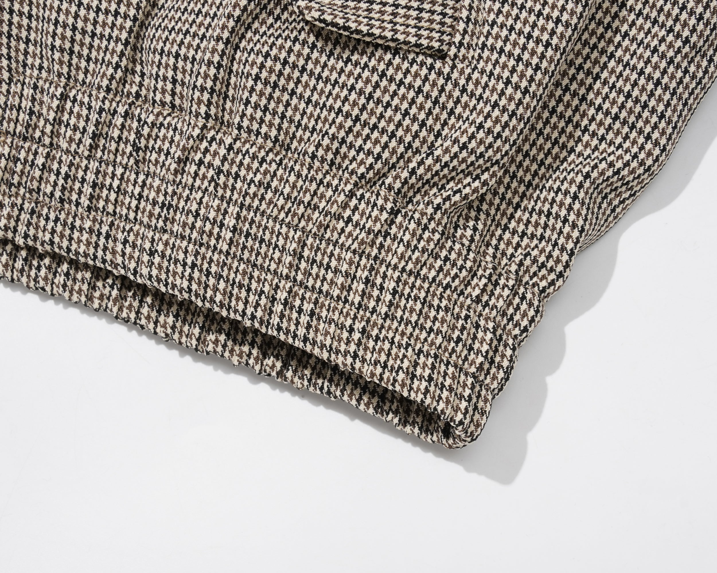 Houndstooth | Zip Jacket