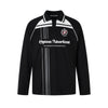 Colorblock Striped Athletic | Polo Sweatshirt - Santo 