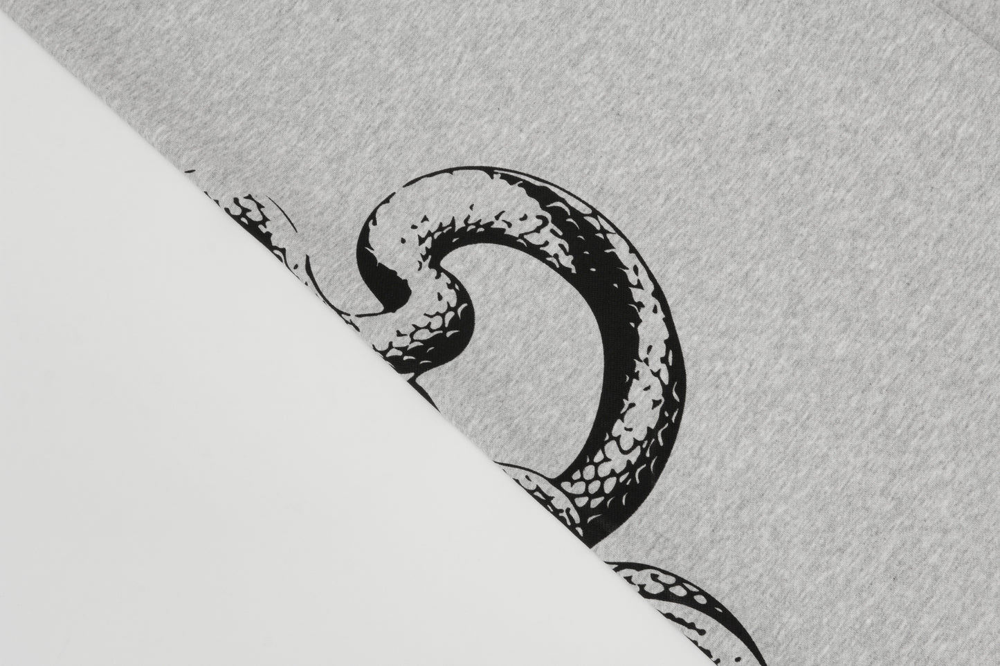 Snake Print | Baggy Sweatpants - Santo 