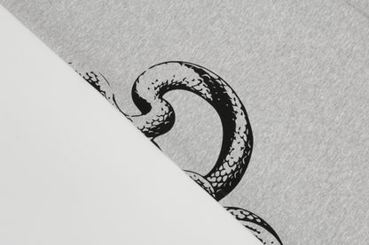 Snake Print | Baggy Sweatpants - Santo 