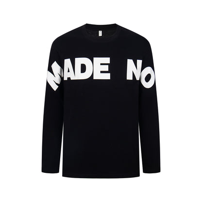 Oversized Big Letters | Casual Sweatshirt - Santo 