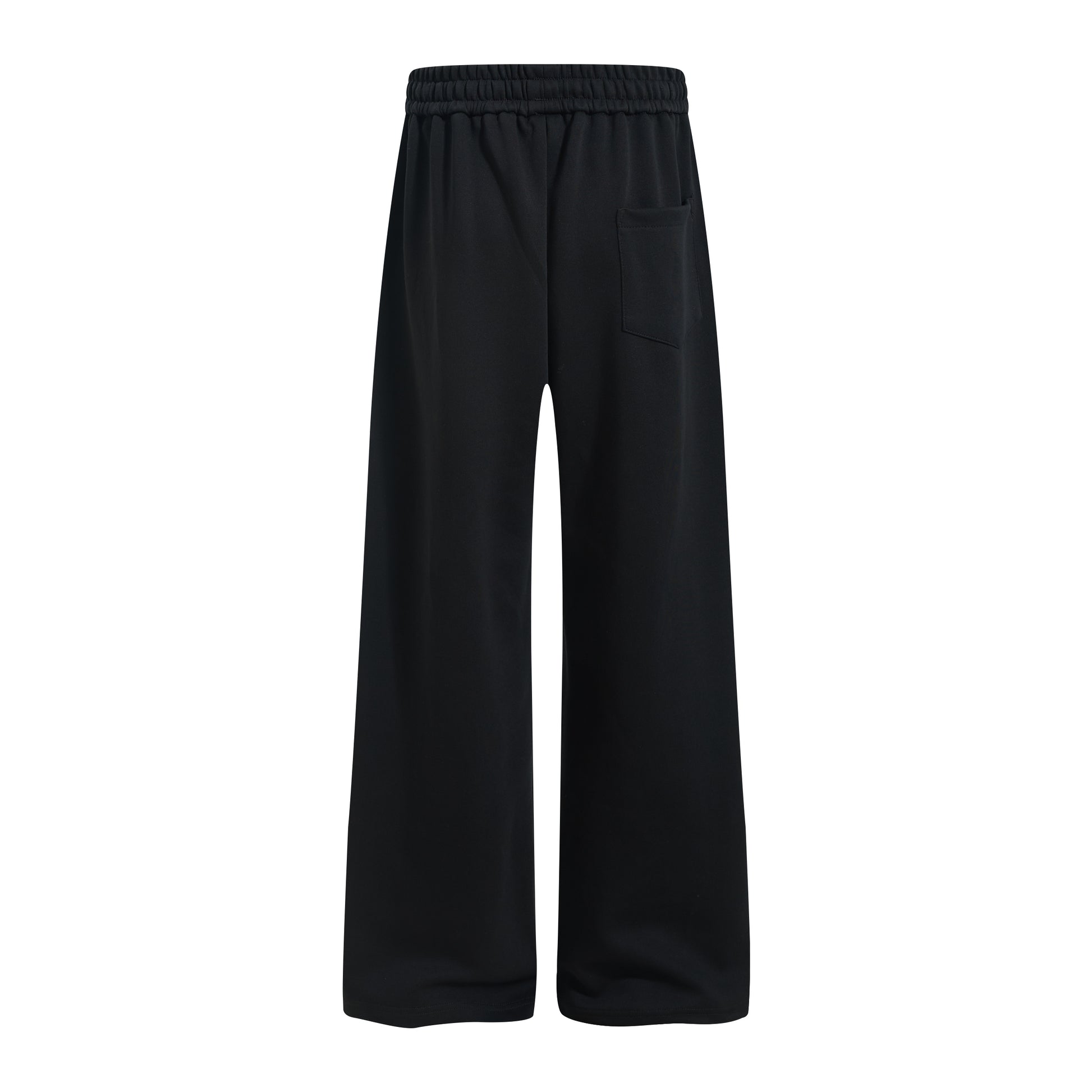 Cartoon Patch Decor | Loose Sweatpants - Santo 