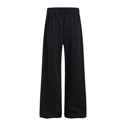 Cartoon Patch Decor | Loose Sweatpants - Santo 