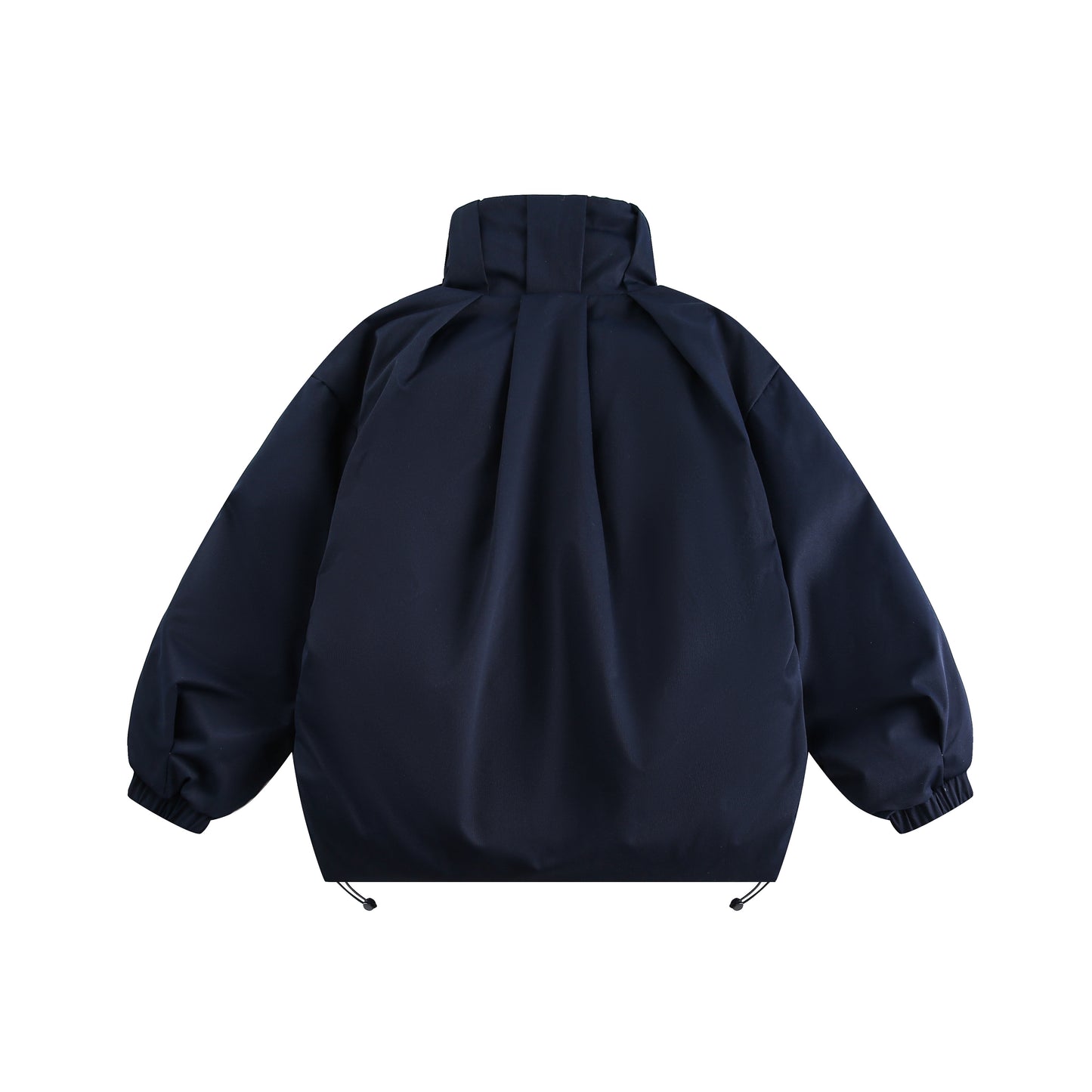Minimalist Windproof | Stand Collar Jacket