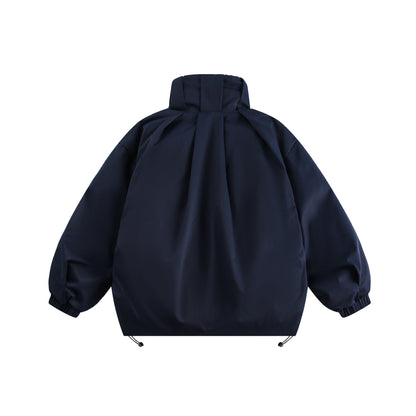 Minimalist Windproof | Stand Collar Jacket