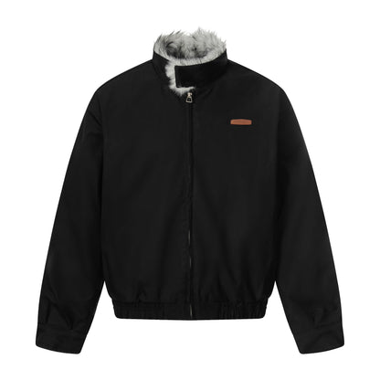 Warm Minimalist | Fleece-Lined Jacket