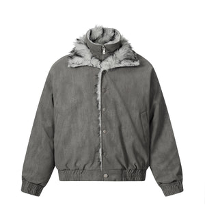 Patchwork Fur | Winter Stand Jacket