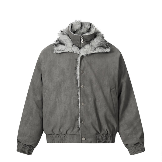 Patchwork Fur | Winter Stand Jacket