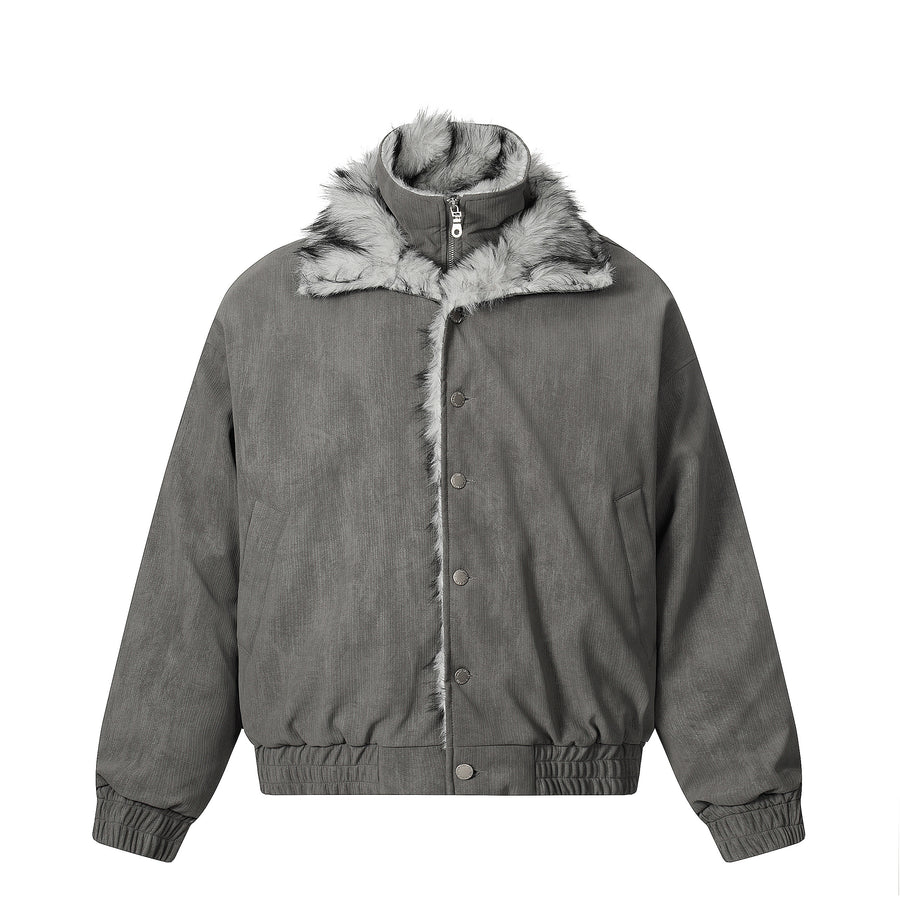 Patchwork Fur | Winter Stand Jacket