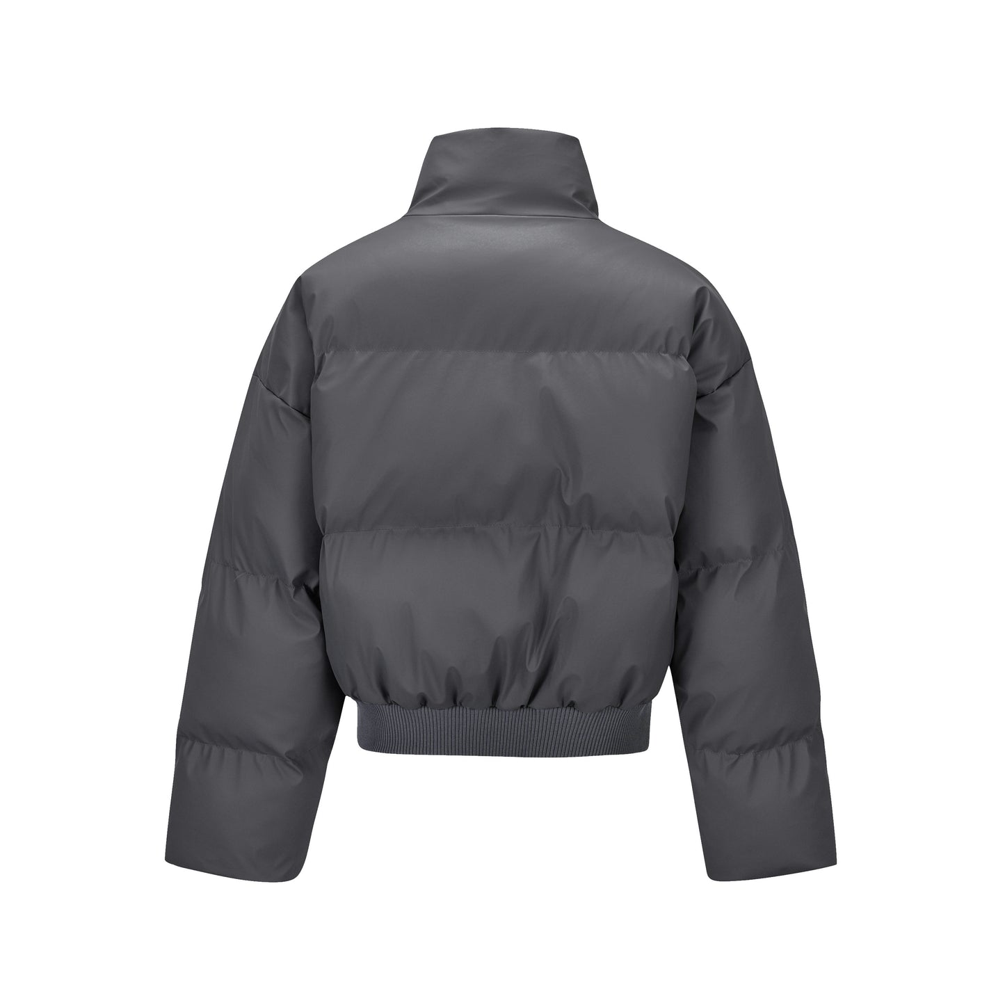 Veste bomber oversize avec point de flamme