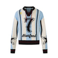 Striped Varsity | Knit Racing Sweater