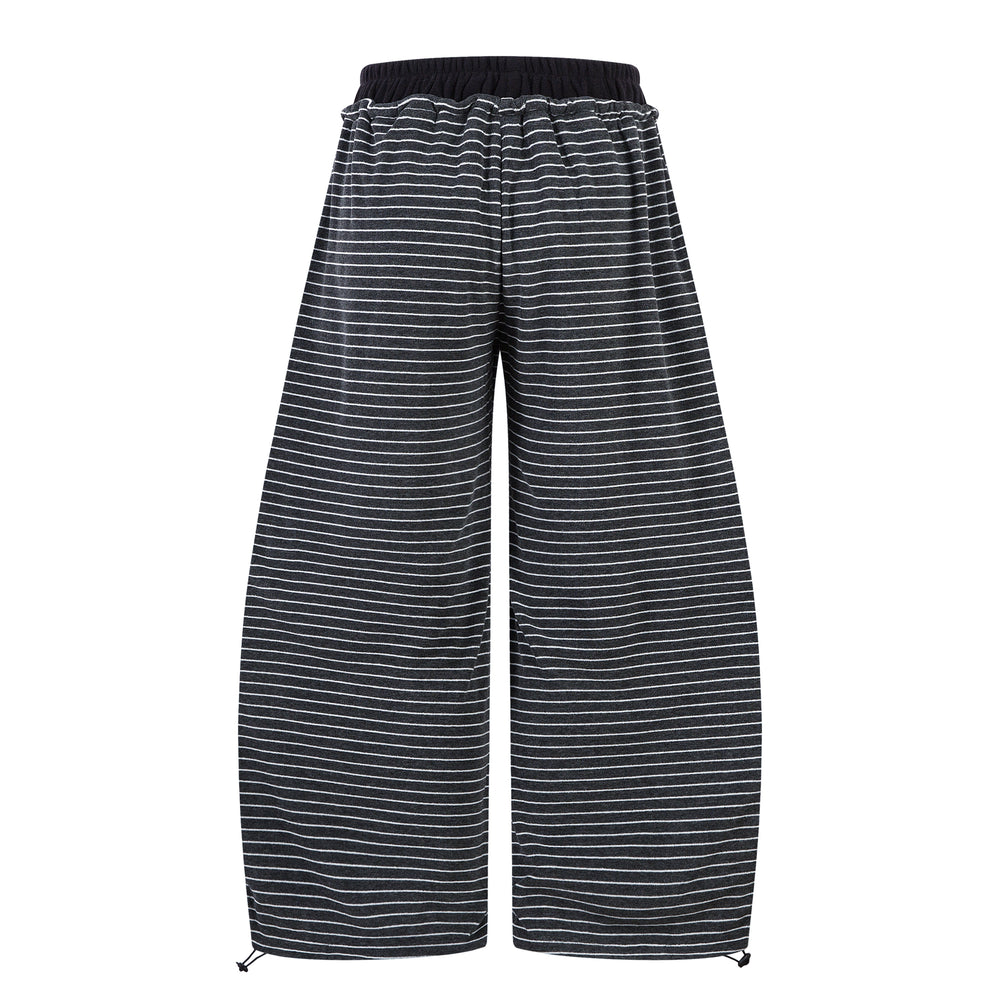 Strike Camo | Printed Star Cuffed Pants - Santo 