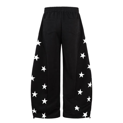 Starburst Lounge | Relaxed Star-Print Sweatpants
