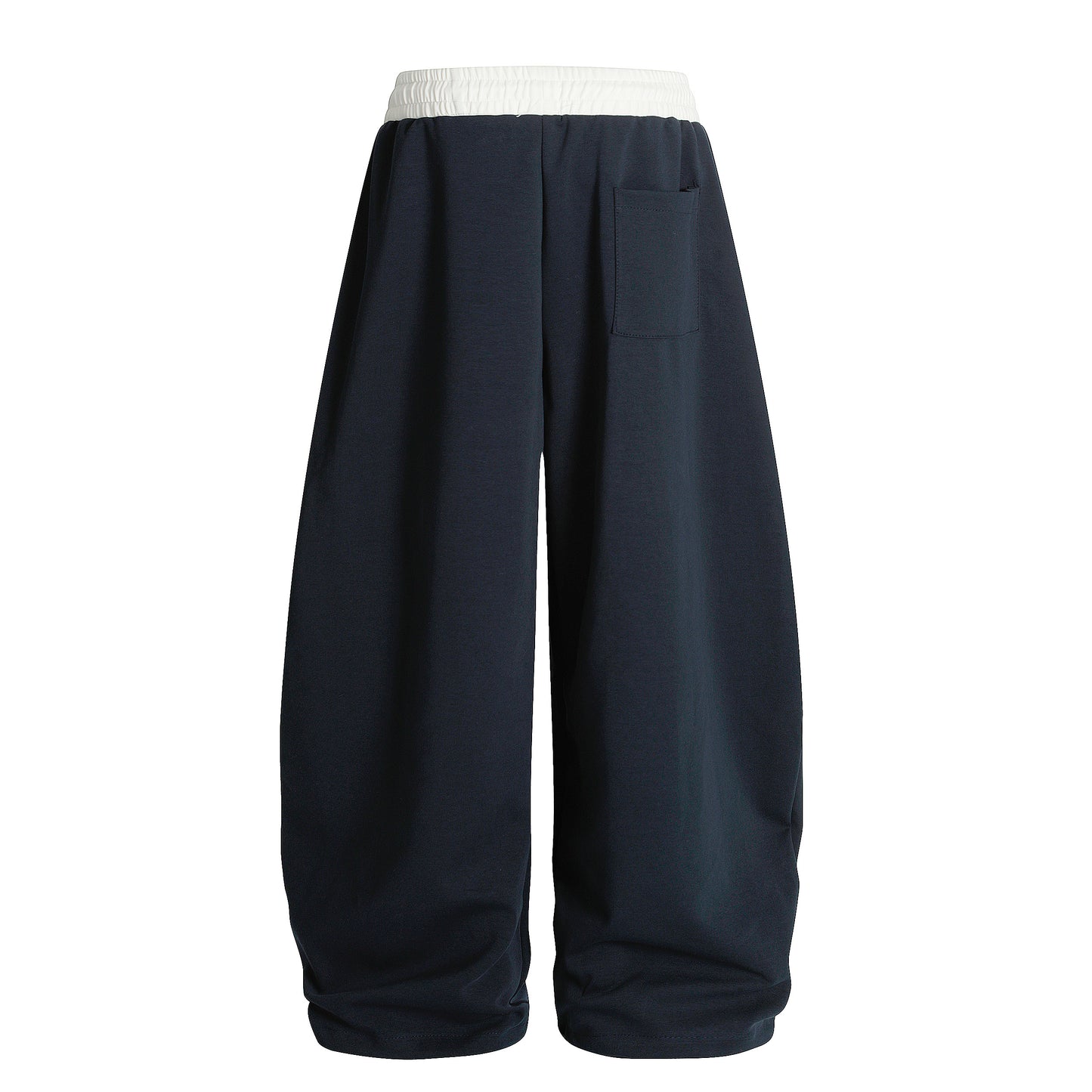 Love Track | Heart Patch Wide-Leg Track Pants