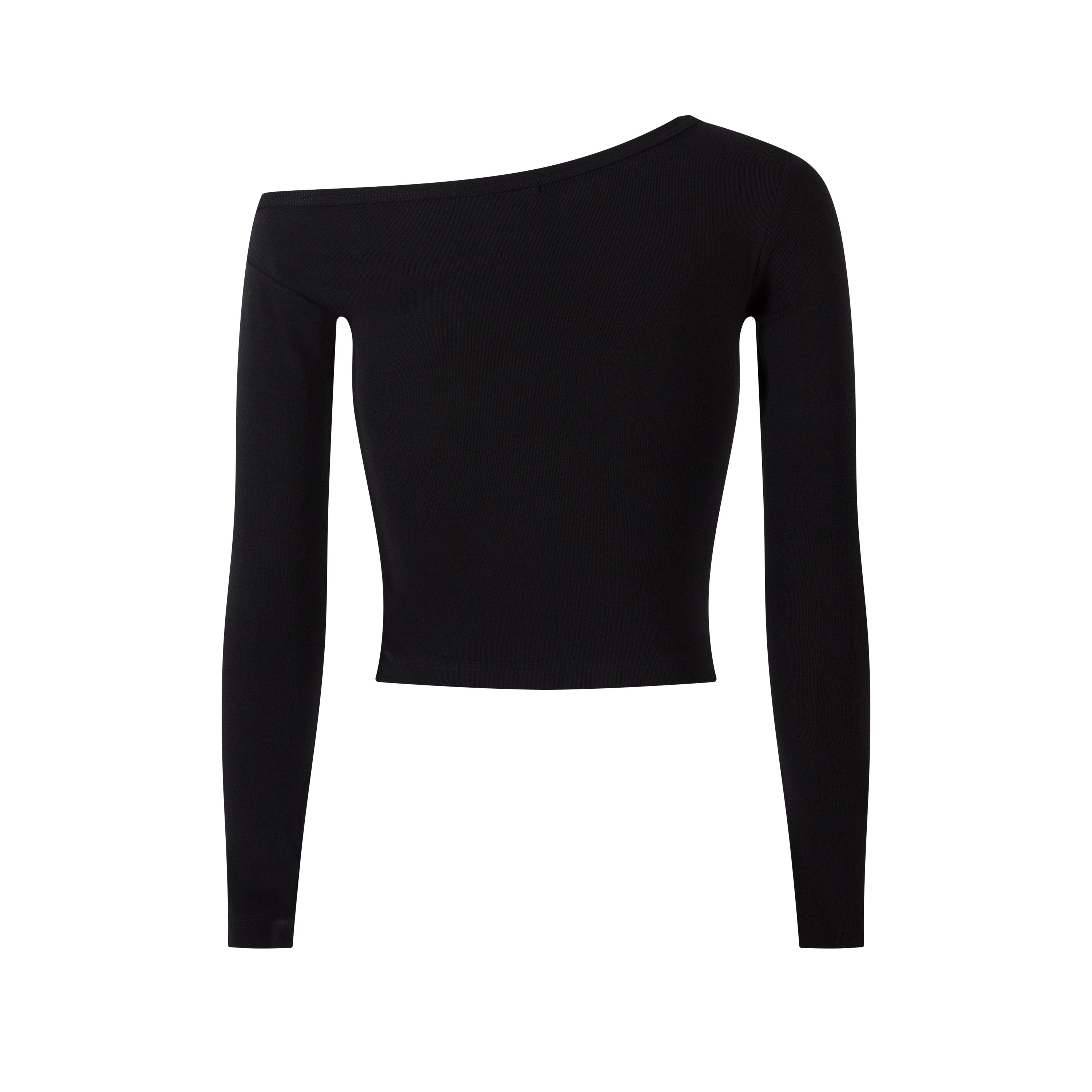 Number One | Off-Shoulder Long Sleeve Tee