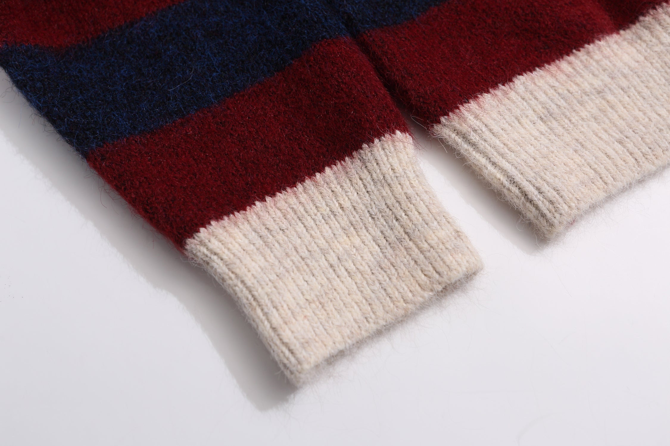 Varsity Spirit | Knit Stripe Number Sweater