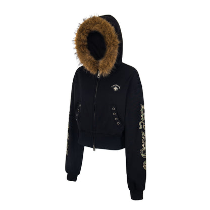 Urban Vice | Buckle-Front Denim Jacket - Santo 