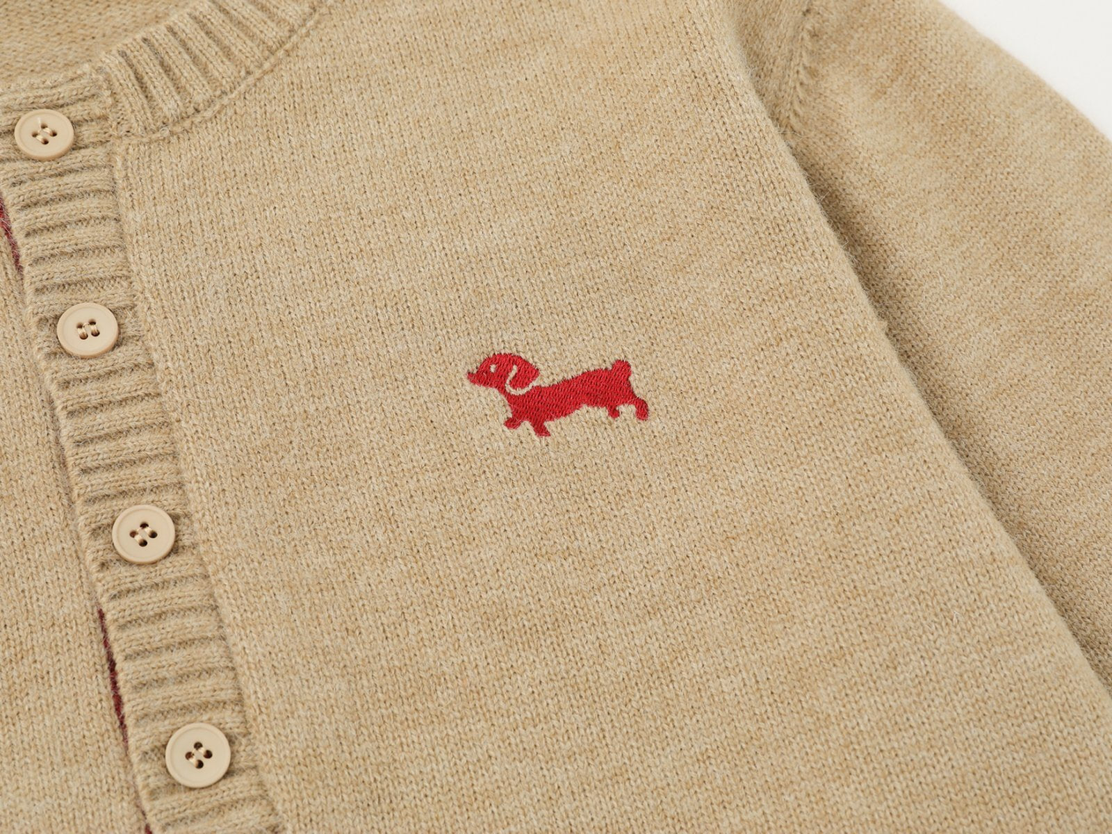 Winston | Dual-Collar Cable Knit Sweater