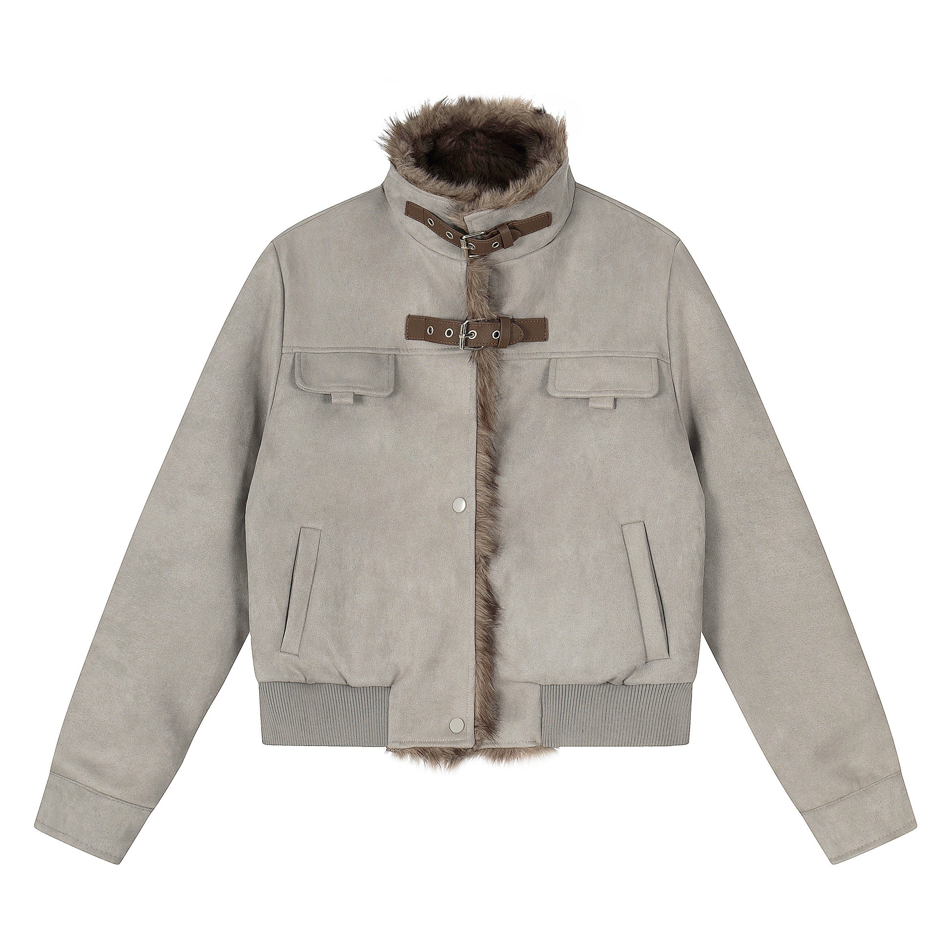 Woolly Herd | Oversized Sweater with Fluffy Sheep Pattern - Santo 