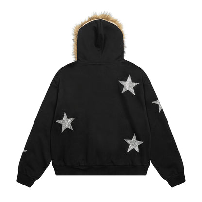 Fluffy Herd | Sheep Embroidered Knit Sweater - Santo 