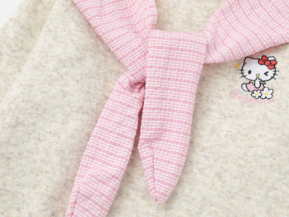 Playful Pup | Fuzzy Dog Knit Sweater - Santo 