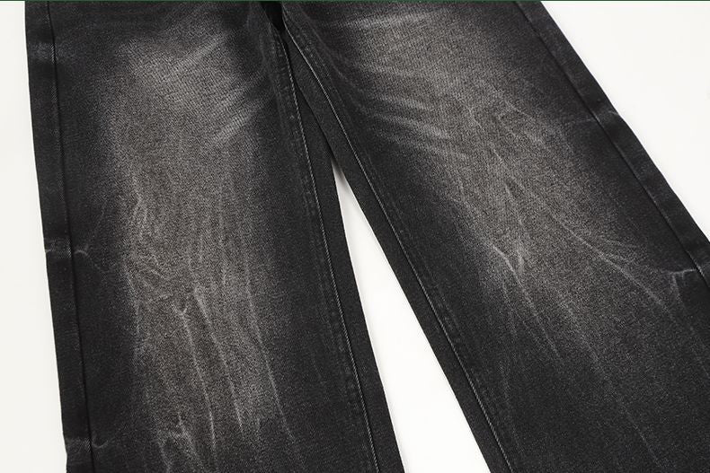 Fray Flair | Veste en jean effilochée