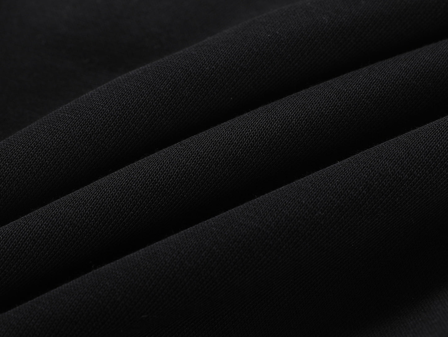 Striped Panel Wide Leg Sweatpants