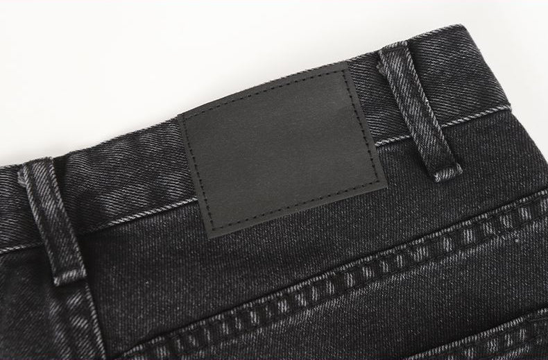 Fray Flair | Veste en jean effilochée