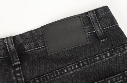 Fray Flair | Veste en jean effilochée